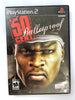 50 Cent Bulletproof Sony Playstation 2 PS2 Game