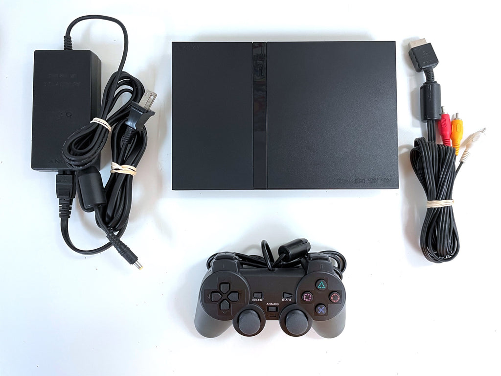 Sony PlayStation 2 PS2 Slim Bundle w/ New Controller, FULLY REFURBISHED &  TESTED