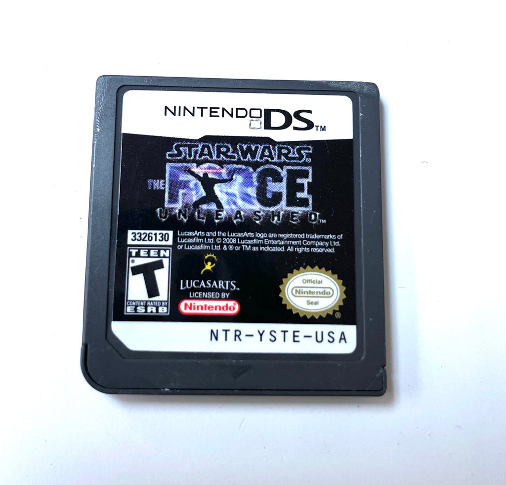 Star Wars The Force Unleashed Nintendo DS Game