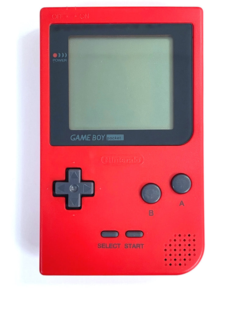 Gameboy Pocket Handheld System - Red