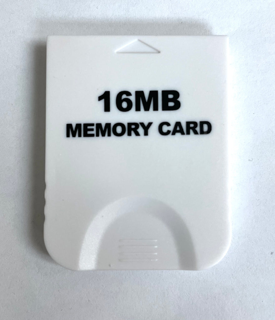 16MB 251 Blocks Nintendo Gamecube Memory Card