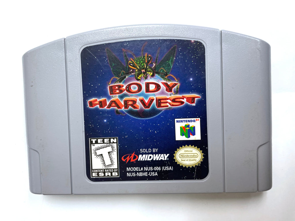 Body Harvest Nintendo 64 N64 Game