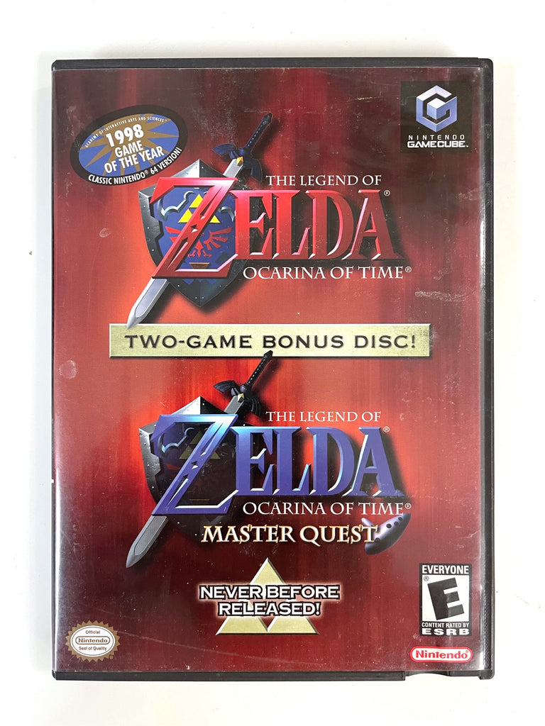 The Legend Of Zelda Ocarina of Time Master Quest Nintendo Gamecube Game