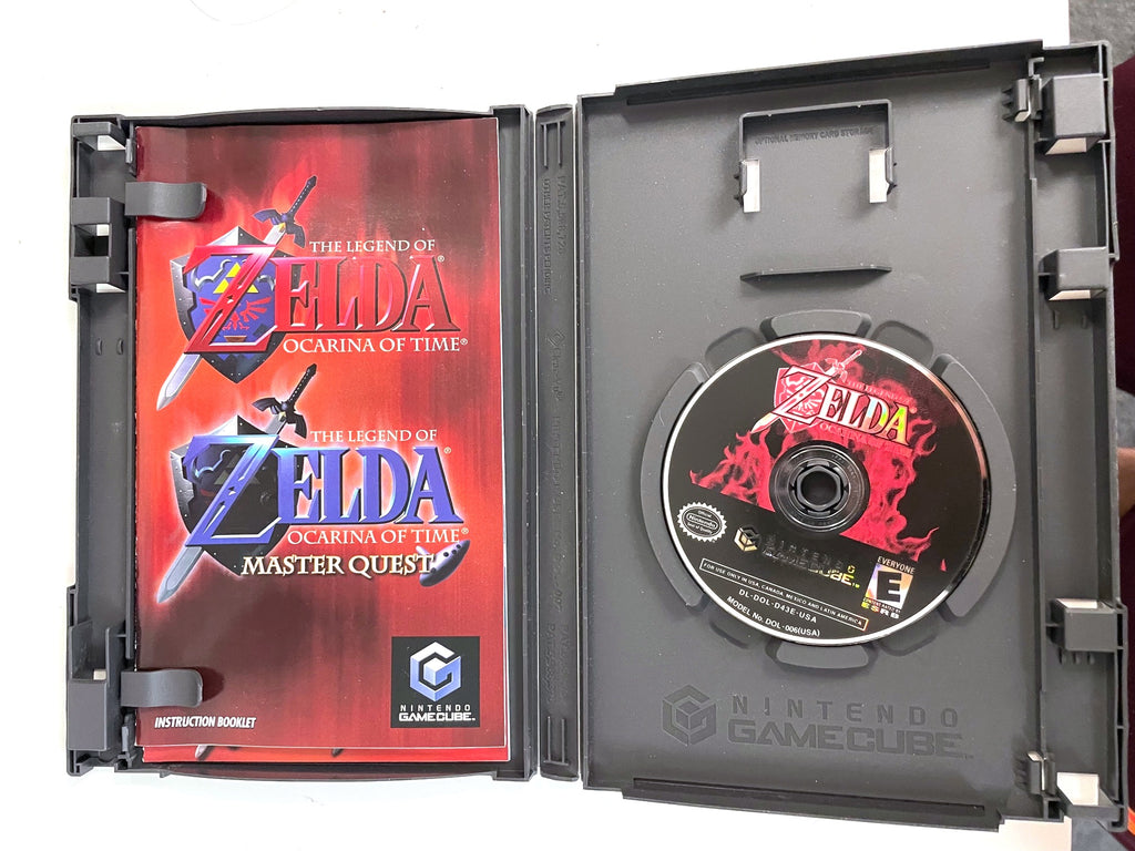 Ocarina of Time Master Quest on a Cartridge?!