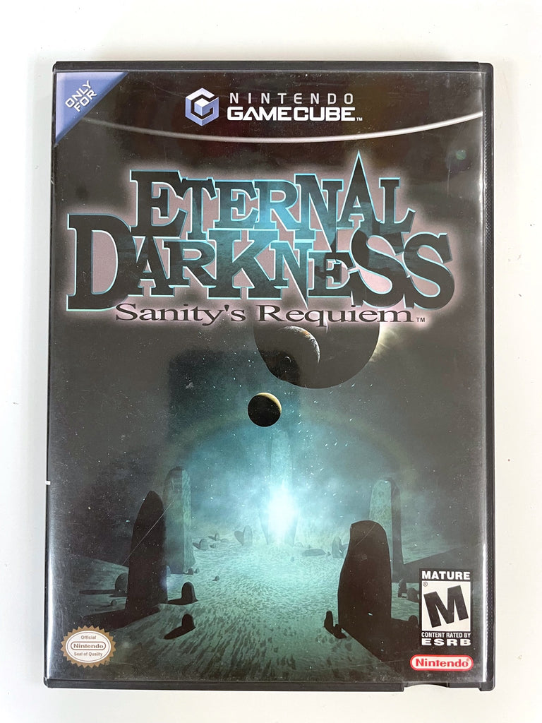 Eternal Darkness Sanity's Requiem Nintendo Gamecube Game