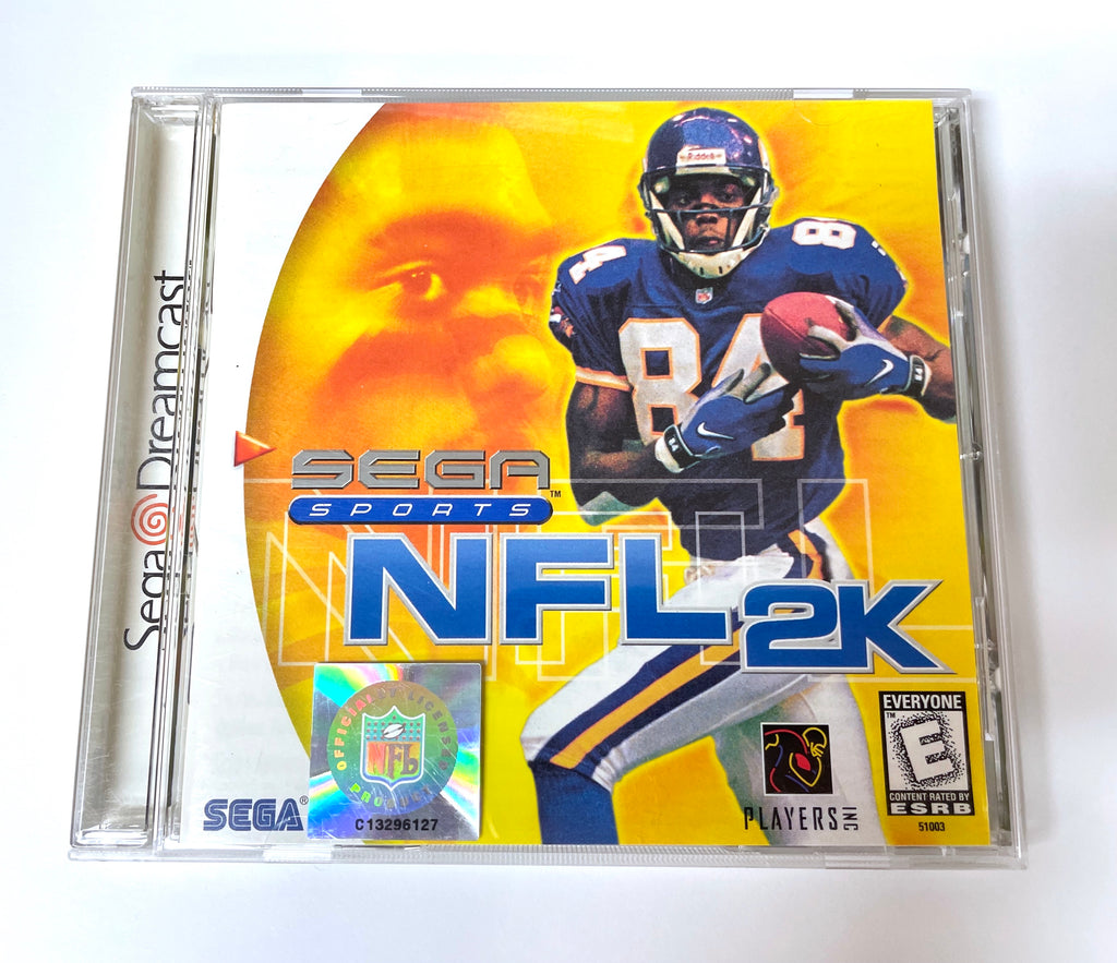 Sega Sports NFL 2k Sega Dreamcast Game