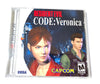 Resident Evil Code Veronica Sega Dreamcast Game