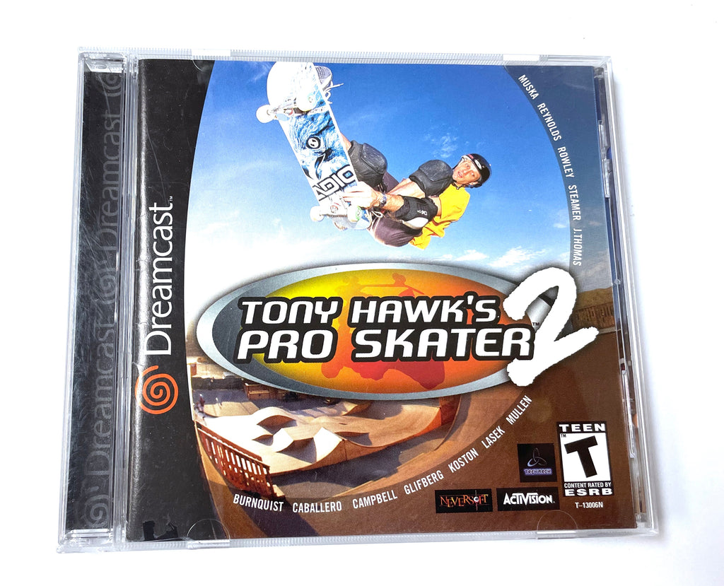 Tony Hawk Pro Skater 2 Sega Dreamcast Game