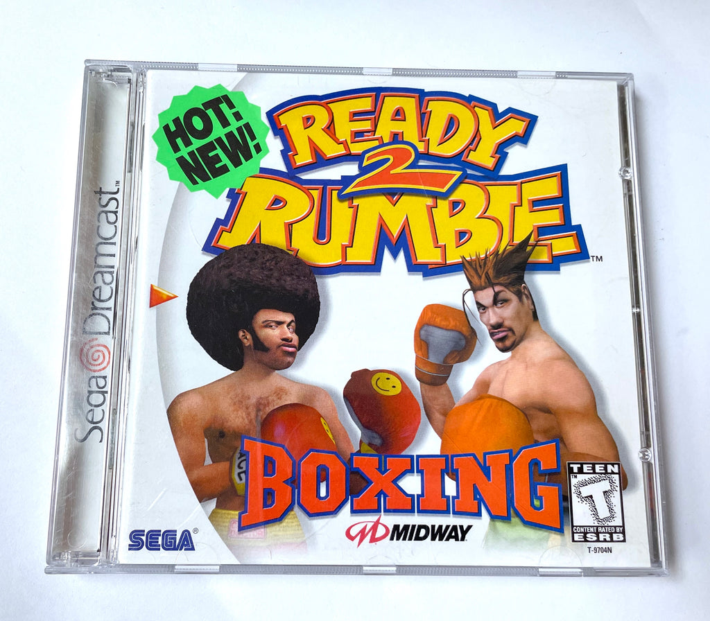 Ready 2 Rumble Boxing Sega Dreamcast Game