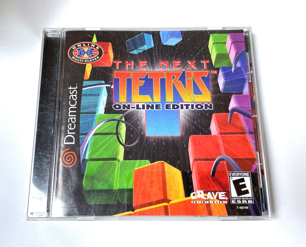 The Next Tetris Online Edition Sega Dreamcast Game
