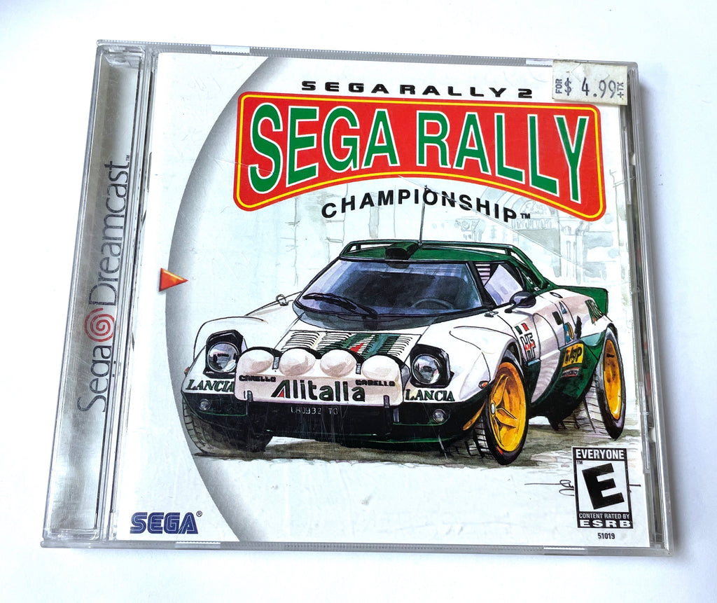 SEGA Rally Championship Sega Dreamcast Game