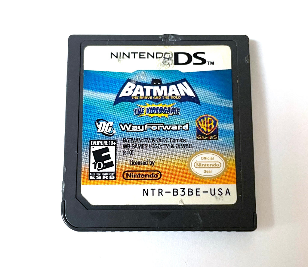 Batman The Brave and the Bold - Nintendo DS Game