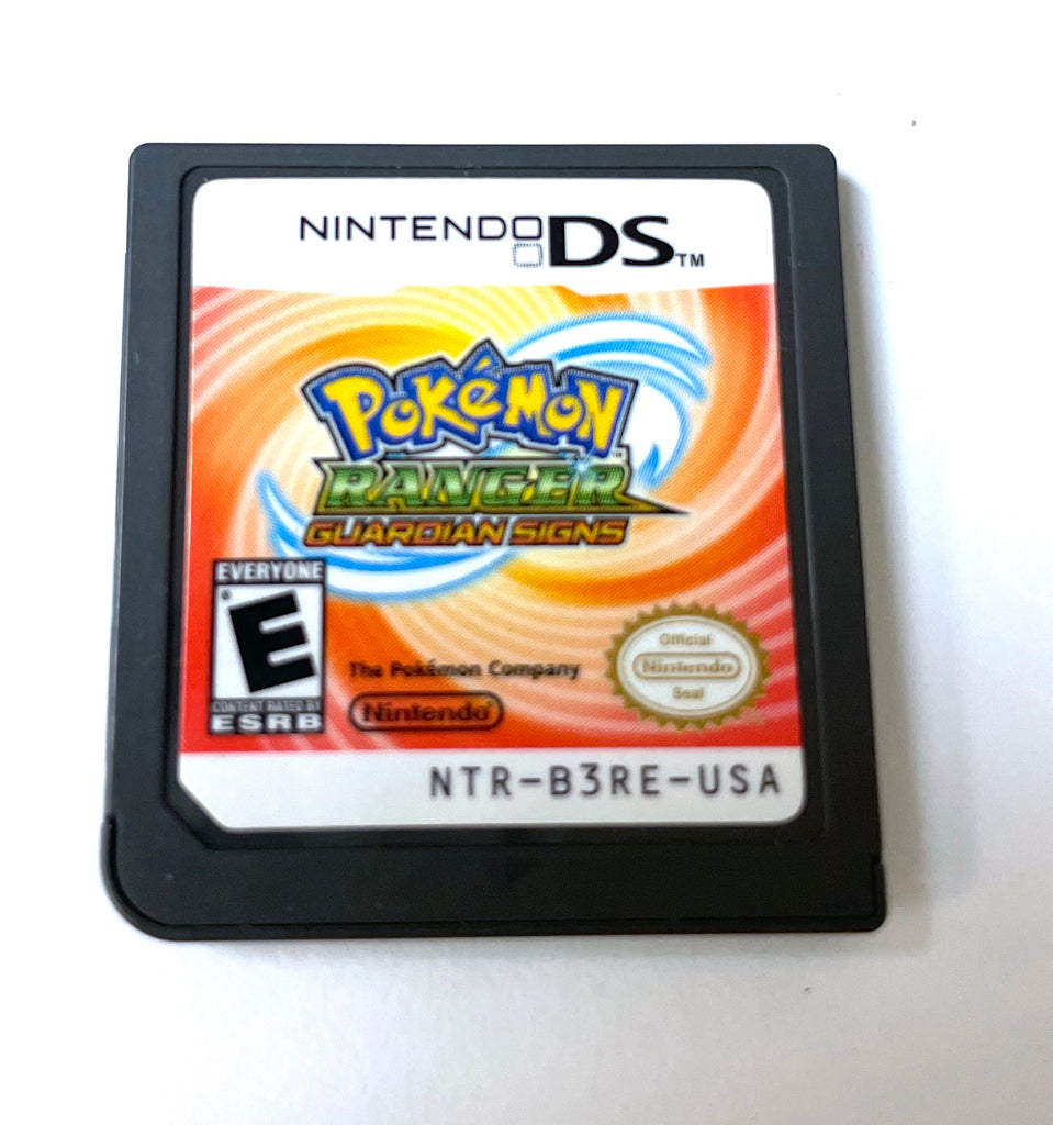 Pokemon Ranger Guardian Signs - Nintendo DS Game