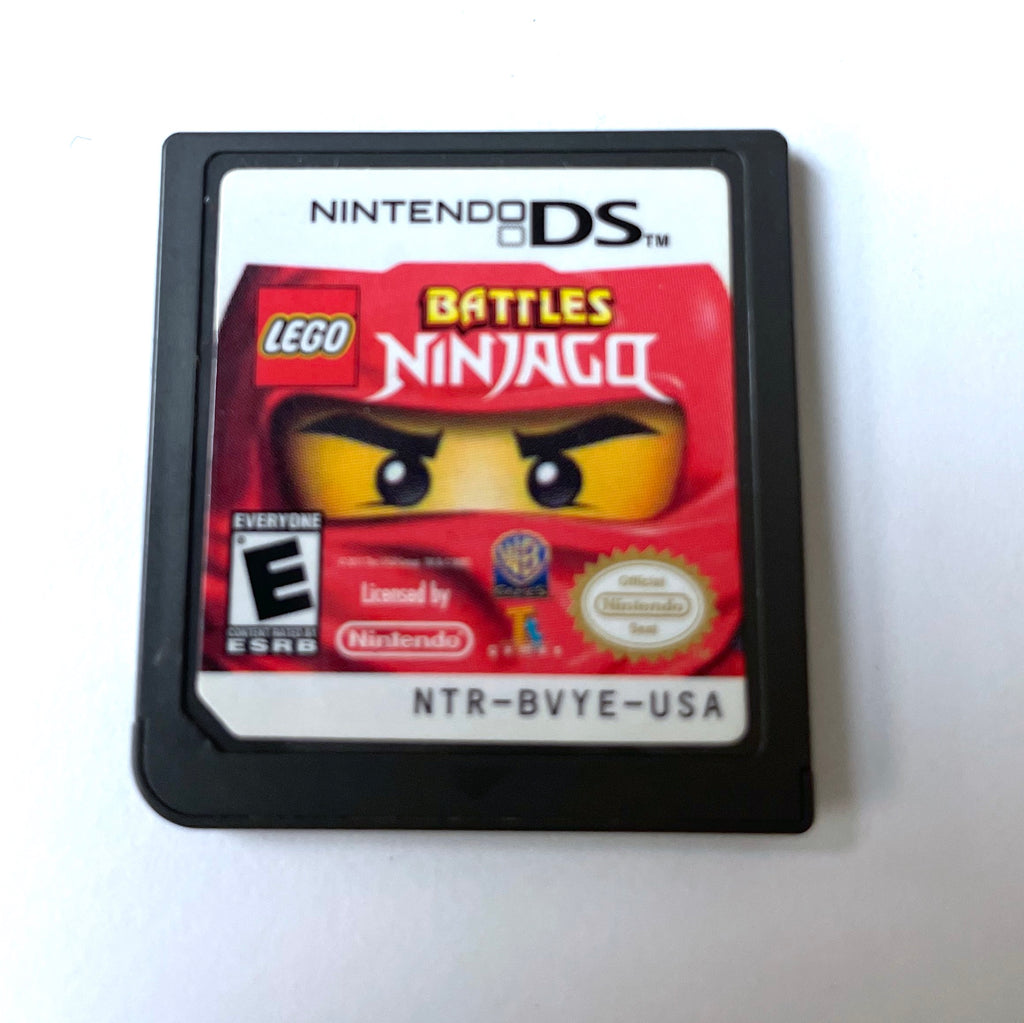 Lego Battles Ninjago - Nintendo DS Game