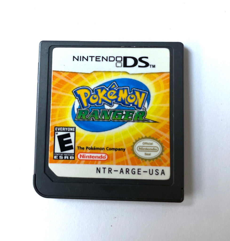 Pokemon Ranger - Nintendo DS Game