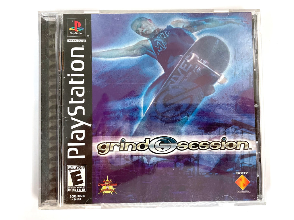 Grind Session Sony Playstation 1 PS1 Game