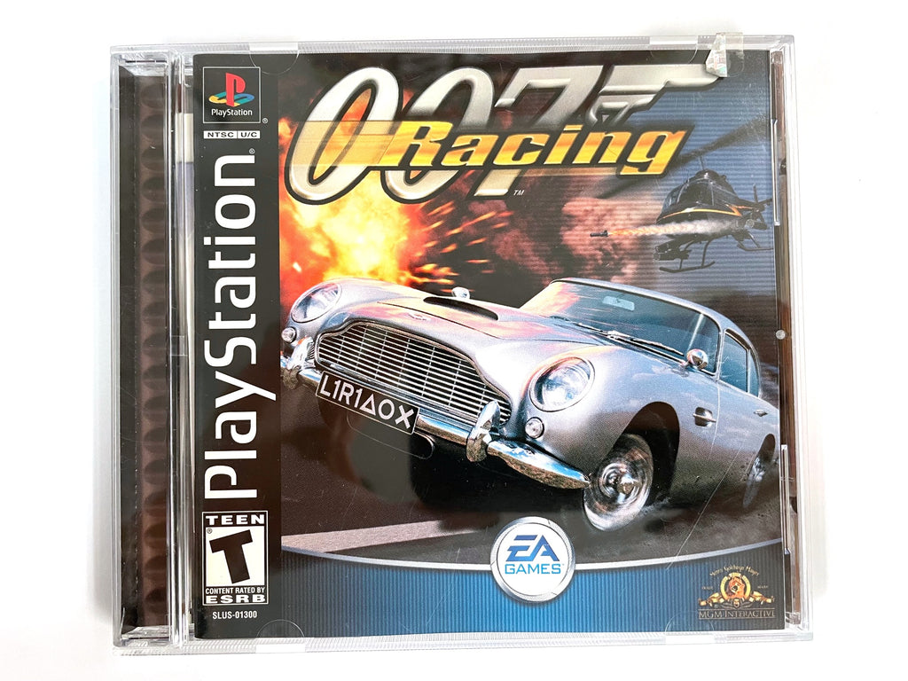 007 Racing Sony Playstation 1 PS1 Game