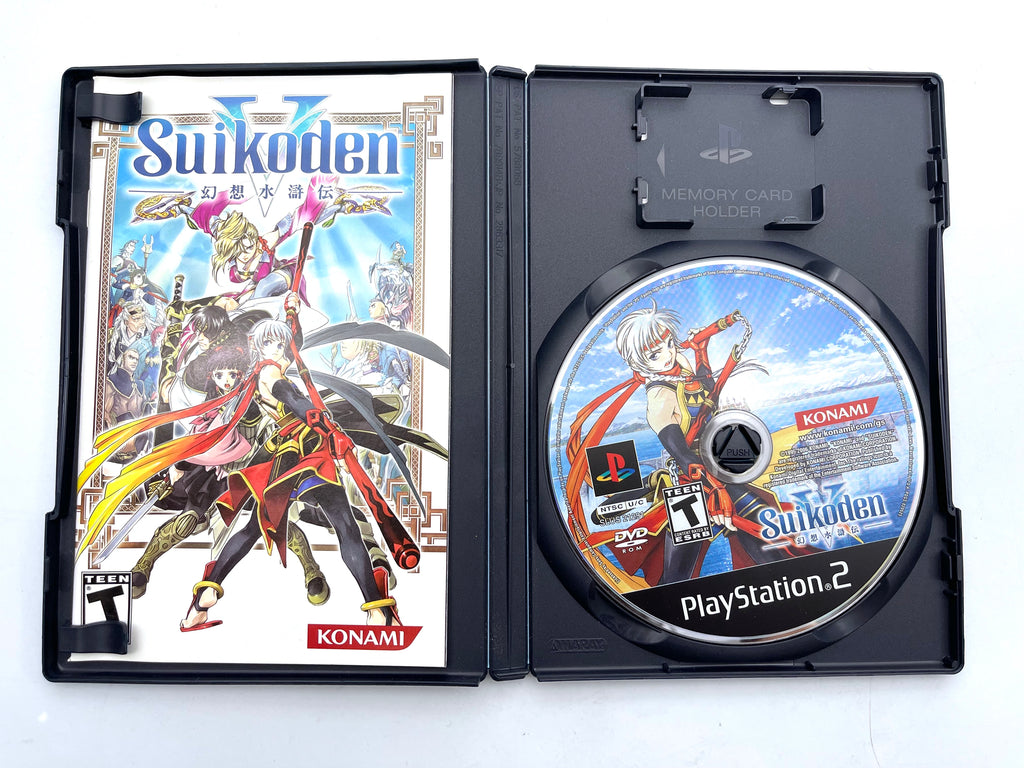 Suikoden V Sony Playstation 2 PS2 Game