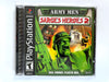 Army Men Sarge's Heroes 2 Sony Playstation 1 PS1 Game
