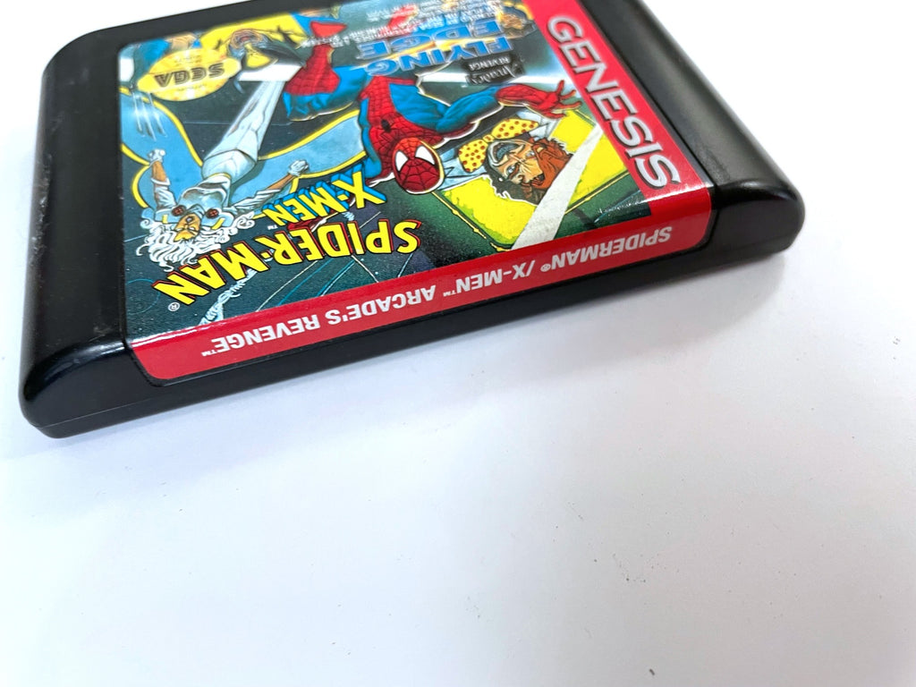 Spider-Man and X-Men Arcade's Revenge Sega Genesis Game