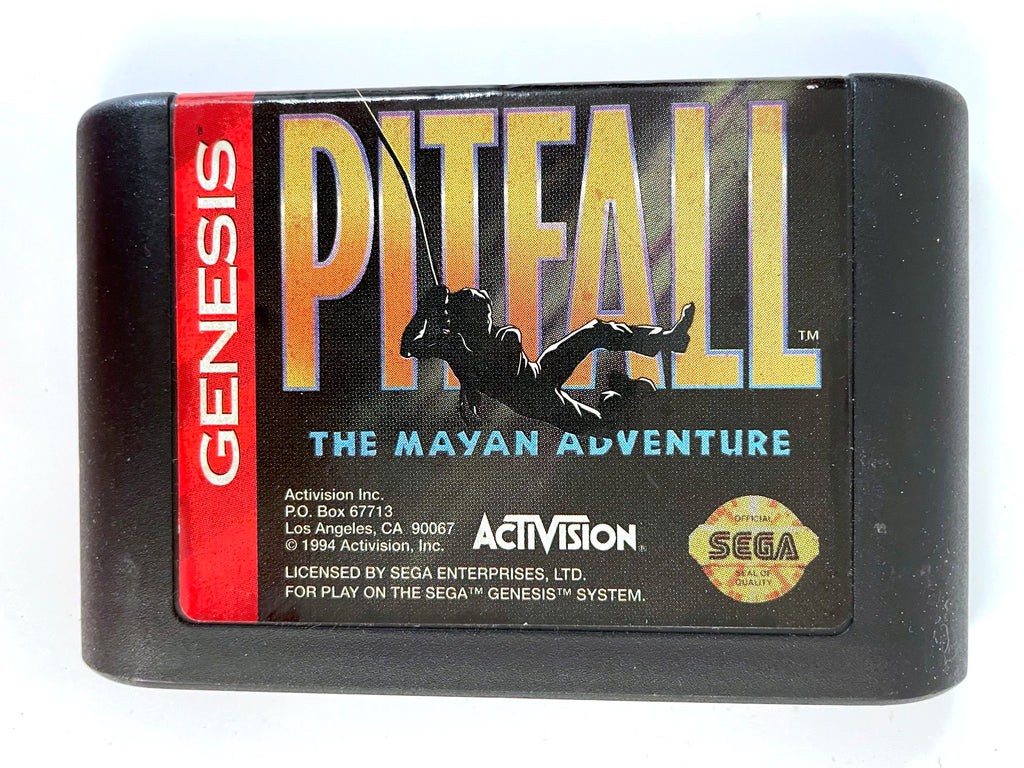 Pitfall Sega Genesis Game