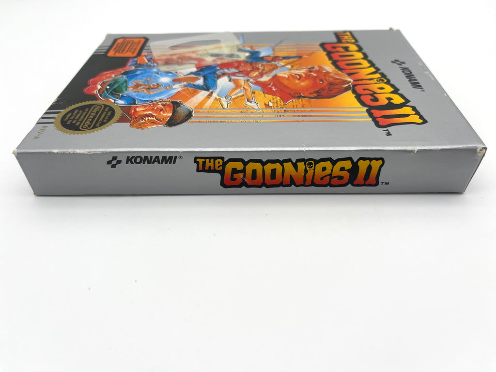 The Goonies II 2 Original Nintendo NES Game (Boxed)