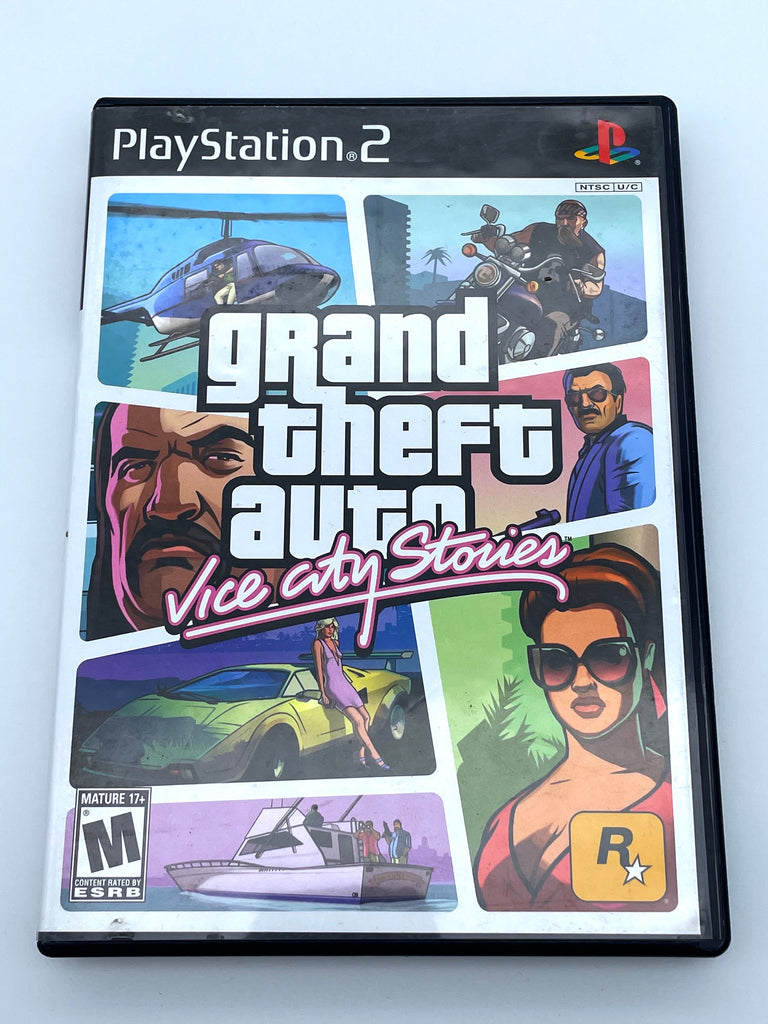 Grand Theft Auto Vice City Stories Sony Playstation 2 PS2 Game