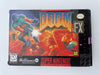 Doom Super Nintendo SNES Authentic Game (w/ Original Box)