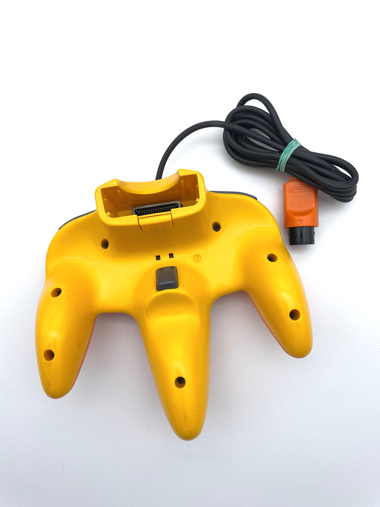 Nintendo 64 Pikachu Orange/Yellow Special Edition Controller