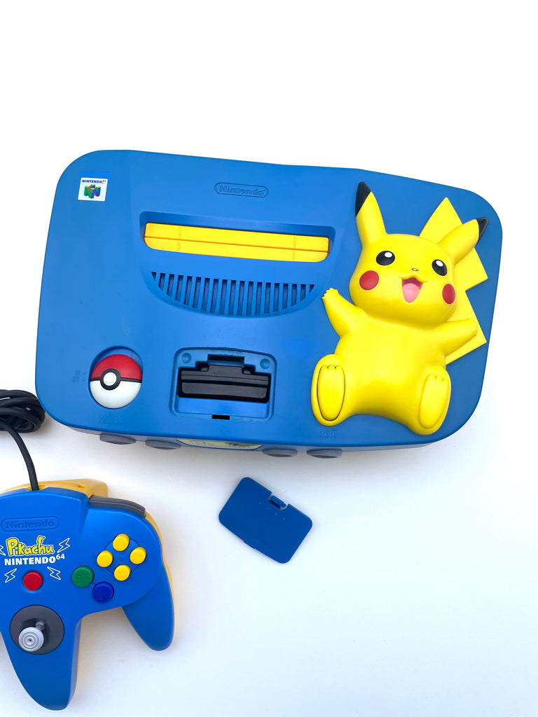 RARE! Pikachu Nintendo 64 N64 Limited Edition Pokemon Edition Console