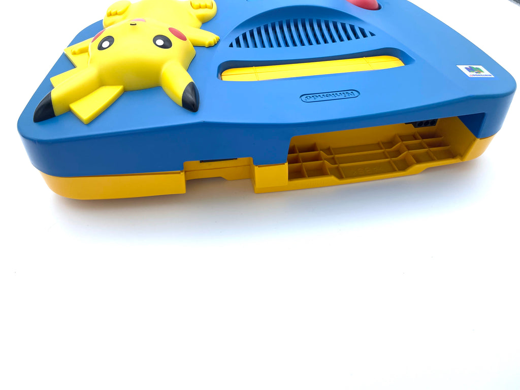 RARE! Pikachu Nintendo 64 N64 Limited Edition Pokemon Edition Console