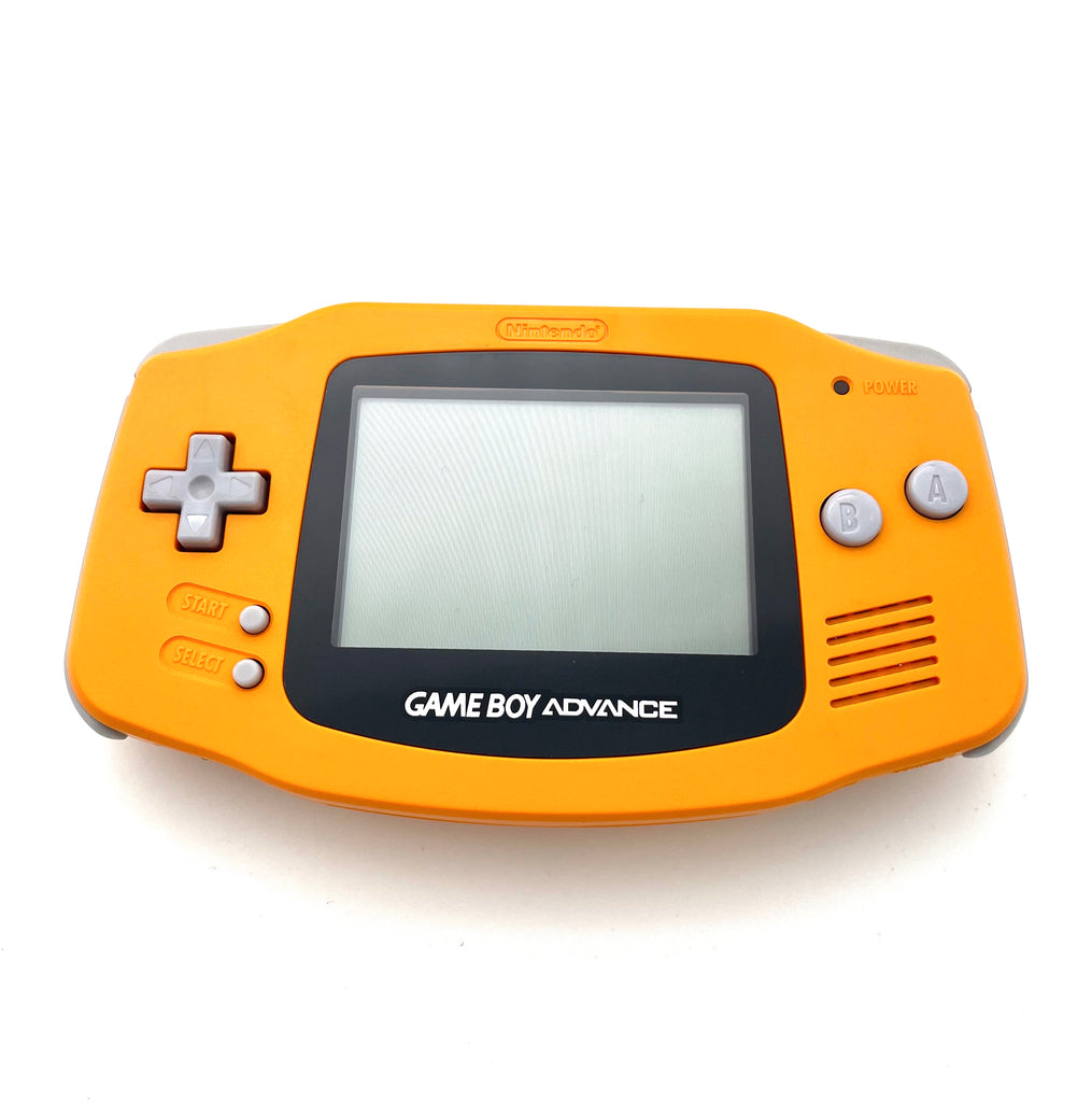 RARE! Spice Orange Nintendo Gameboy Advance Handheld System
