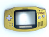 RARE! Gold Pokemon Center Nintendo Gameboy Advance Handheld System (w/ Backlit Screen)