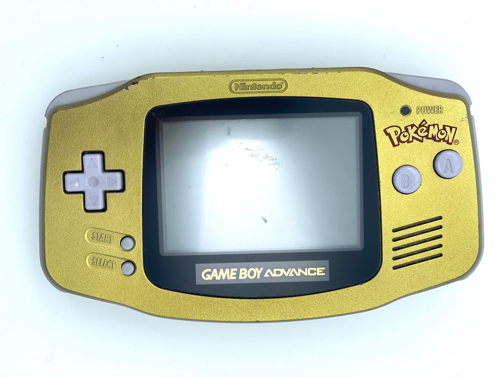 テレビ/映像機器 その他 RARE! Gold Pokemon Center Nintendo Gameboy Advance Handheld System 