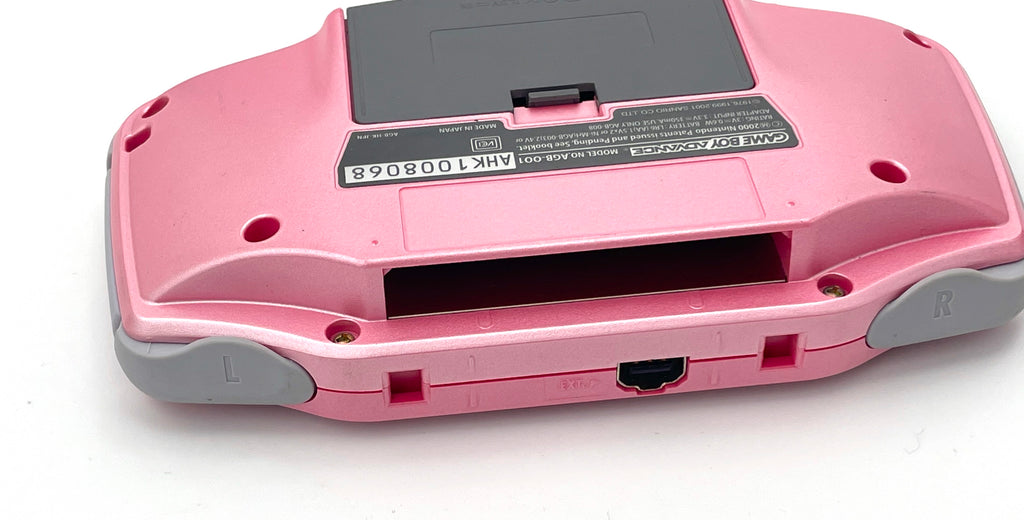 RARE! Hello Kitty Pink Nintendo Gameboy Advance Handheld System (w/ Rechargeable Battery)