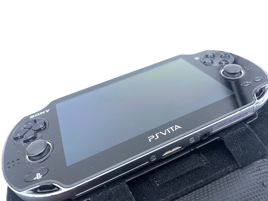 PS Vita Sony Playstation Handheld System PCH-1101, 4 GB Storage + Case