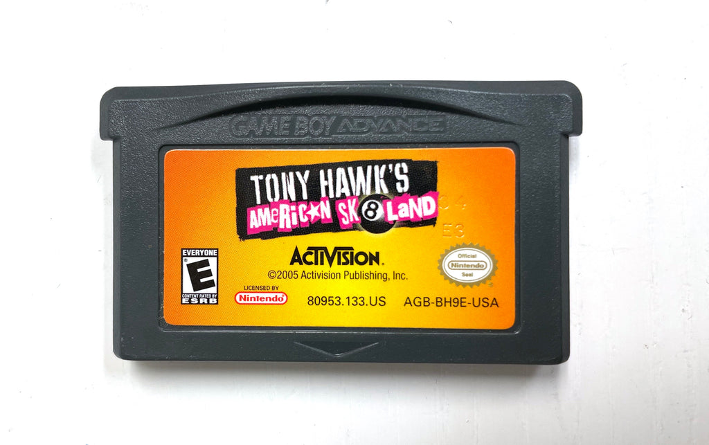 Tony Hawk's American Sk8land Nintendo Gameboy Advance GBA Game