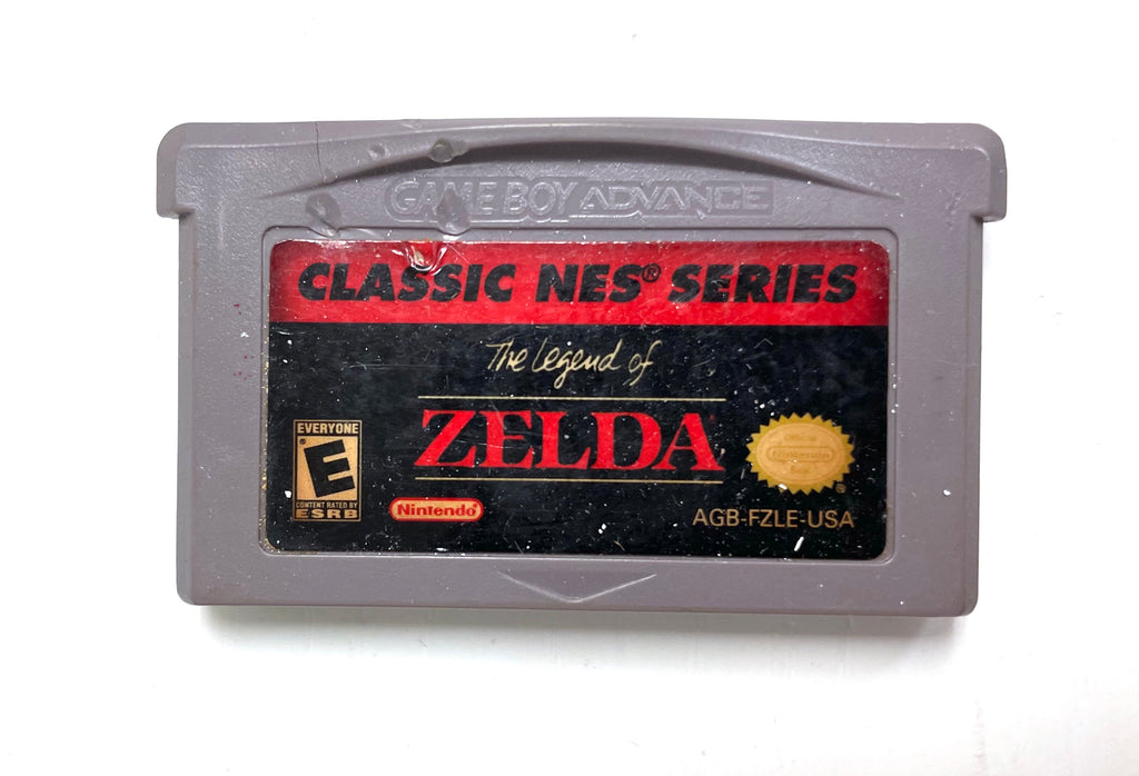 The Legend of Zelda Classic NES Series Nintendo Gameboy Advance GBA Game