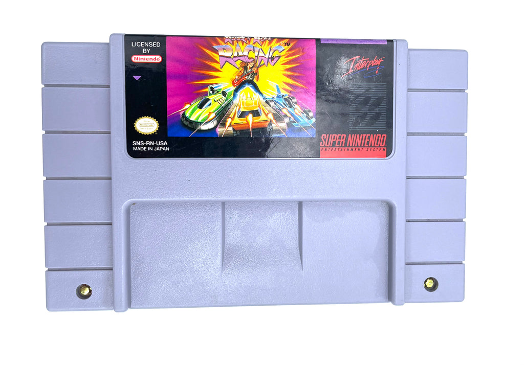 Rock 'N Roll Racing Super Nintendo SNES Game