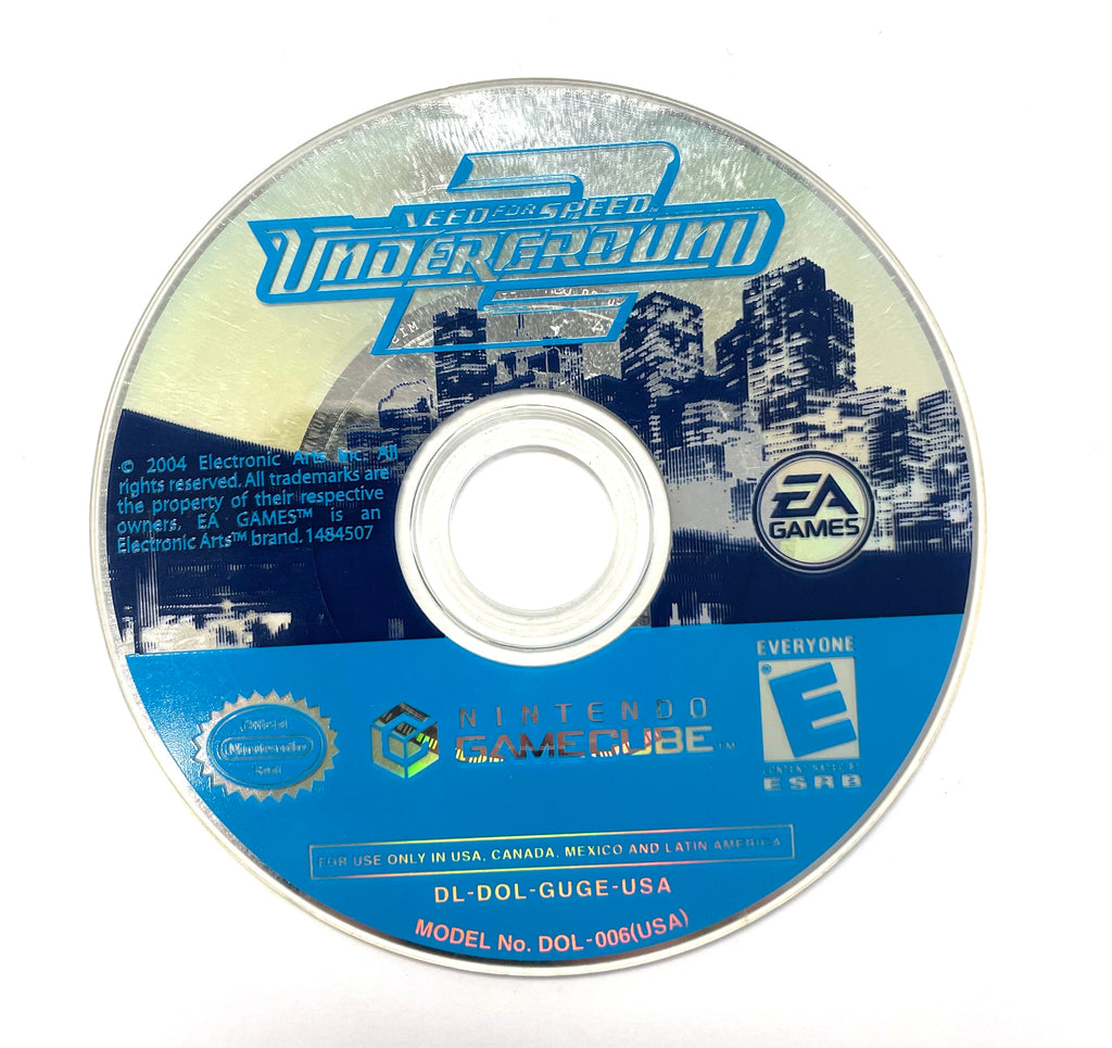 Need For Speed Underground 2 Nintendo Gamecube Game
