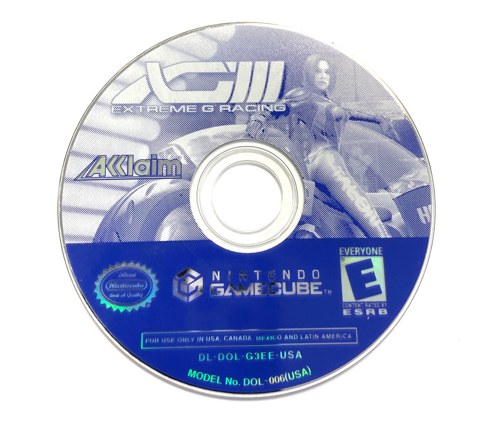 Extreme G Racing 3 XGIII Nintendo Gamecube Game