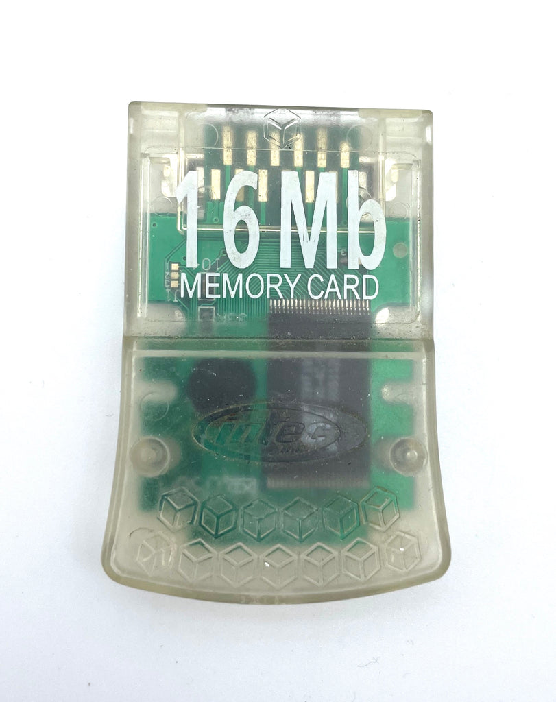 16MB 251 Blocks Clear Nintendo Gamecube Memory Card