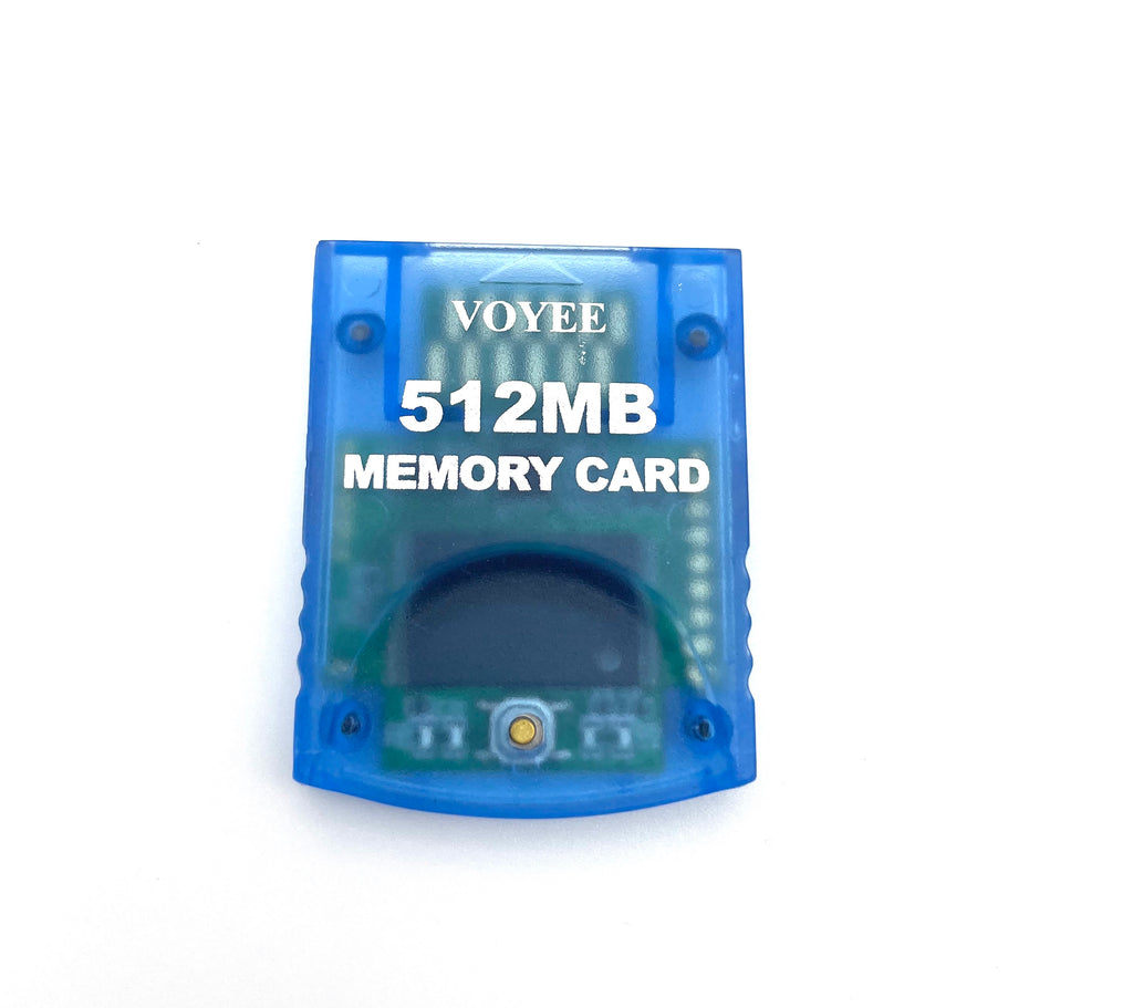 512MB VOYEE Memory Card for Nintendo Gamecube (8192 Blocks)