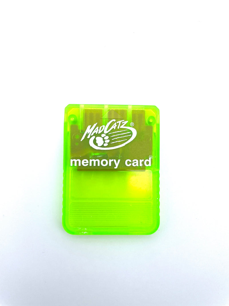 Mad catz ps1 clearance memory card