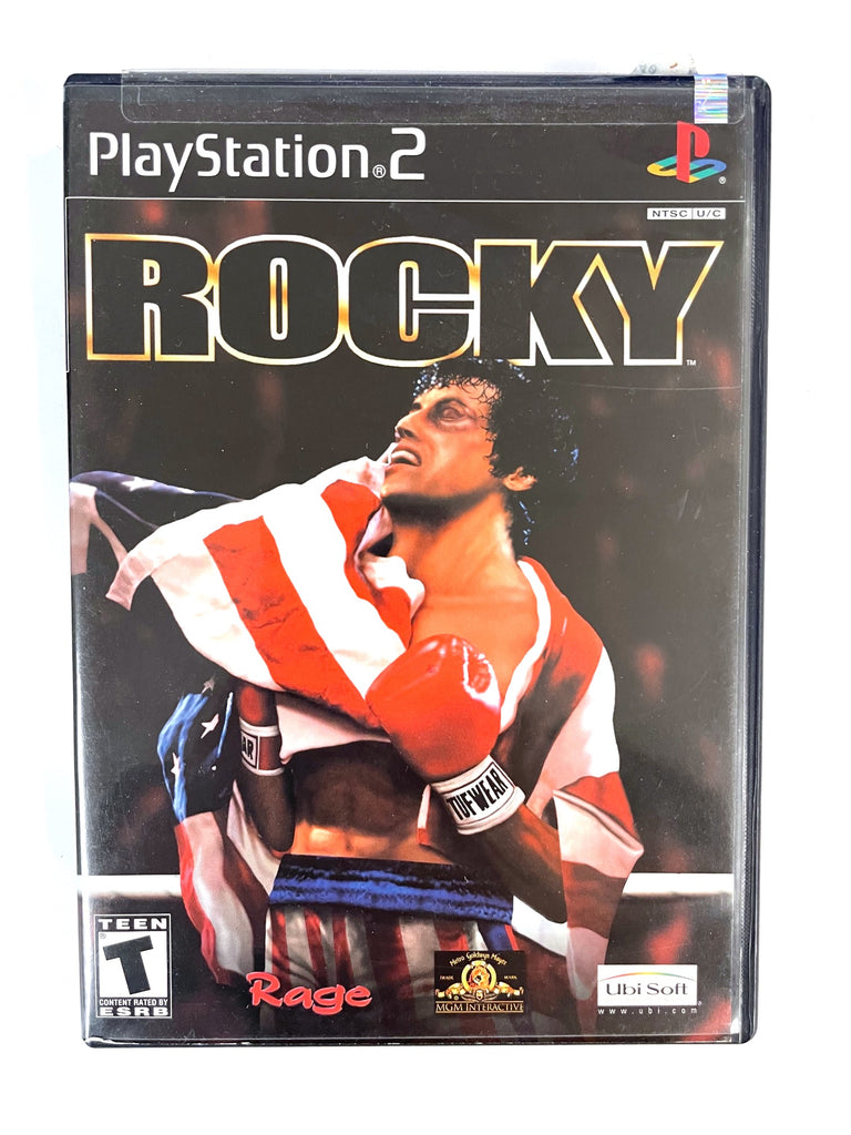 Rocky Sony Playstation 2 PS2 Game