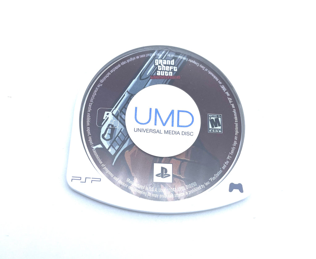 Grand Theft Auto Liberty City Stories Sony Playstation Portable PSP Game (Disc Only)