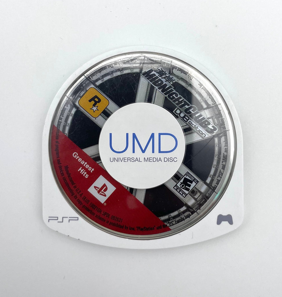 Midnight Club Dub Edition Sony Playstation Portable PSP Game