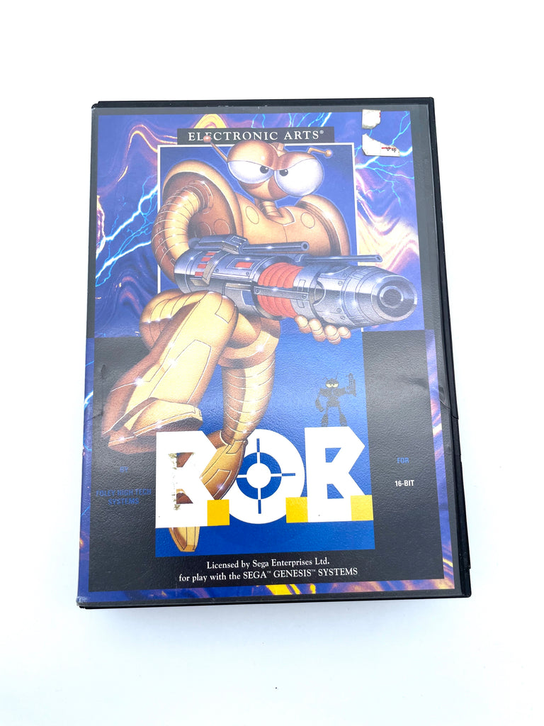 BOB Sega Genesis Game (Complete)