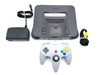 Nintendo 64 N64 Original System Console +1 ORIGINAL CONTROLLER w/ NEW JOYSTICK!