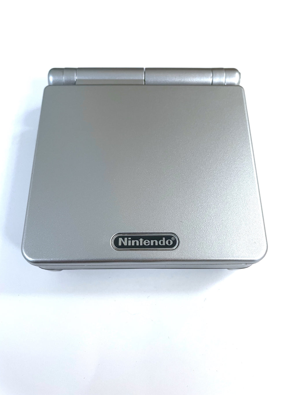 Gameboy Advance SP Platinum Handheld System w/ Charger! – The Game Island